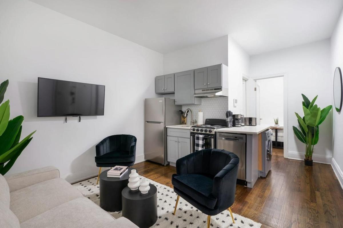 91-2a Stylish 3br W&d Gym Apartamento